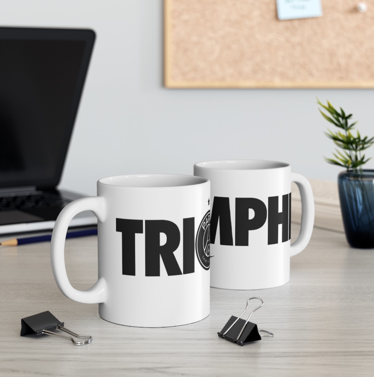 Triomphe PSG Nike UCL Champions Mug