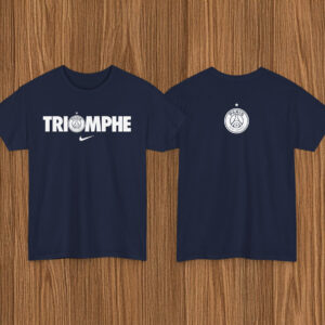 Triomphe PSG Nike UCL Champions Premium Shirt