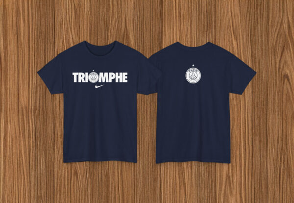 Triomphe PSG Nike UCL Champions Premium Shirt