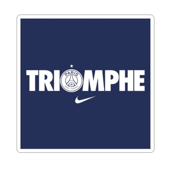Triomphe PSG Nike UCL Champions Stickers