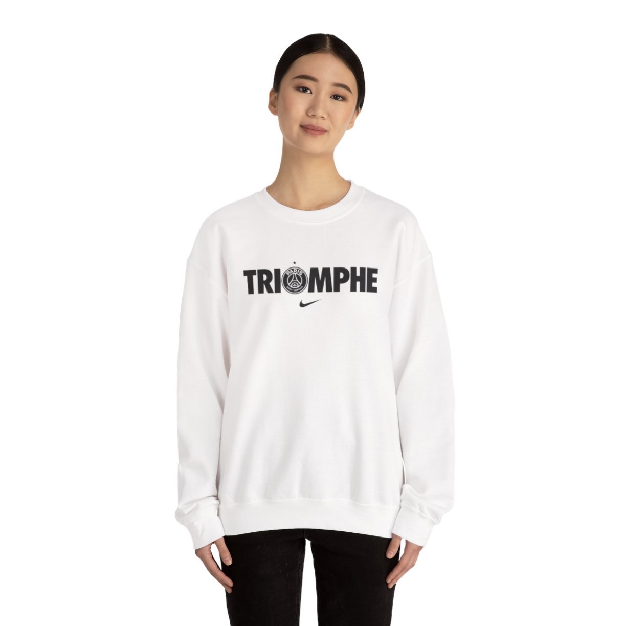 Triomphe PSG Nike UCL Champions Sweatshirt