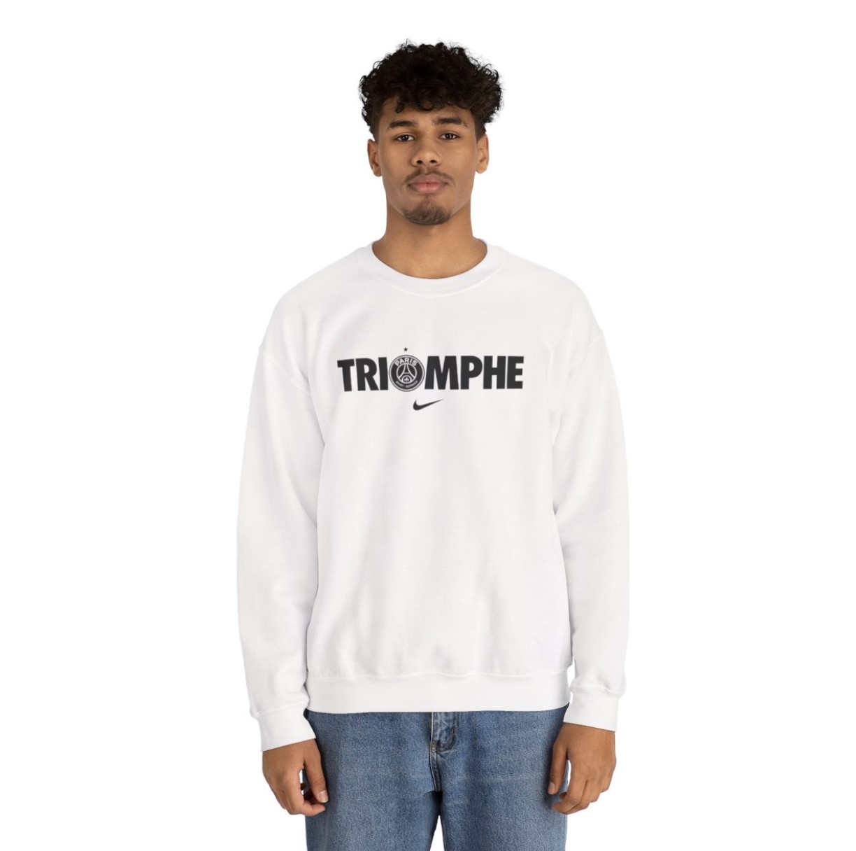 Triomphe PSG Nike UCL Champions Sweatshirt