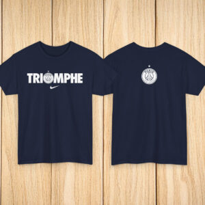 Triomphe PSG Nike UCL Champions T-Shirt