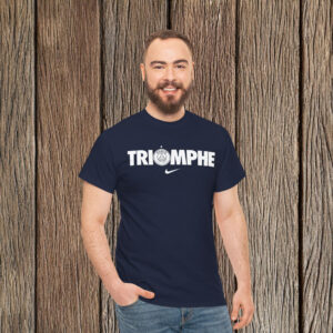 Triomphe PSG Nike UCL Champions T-Shirt