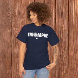 Triomphe PSG Nike UCL Champions T-Shirt