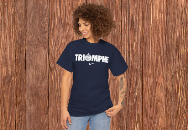 Triomphe PSG Nike UCL Champions T-Shirt