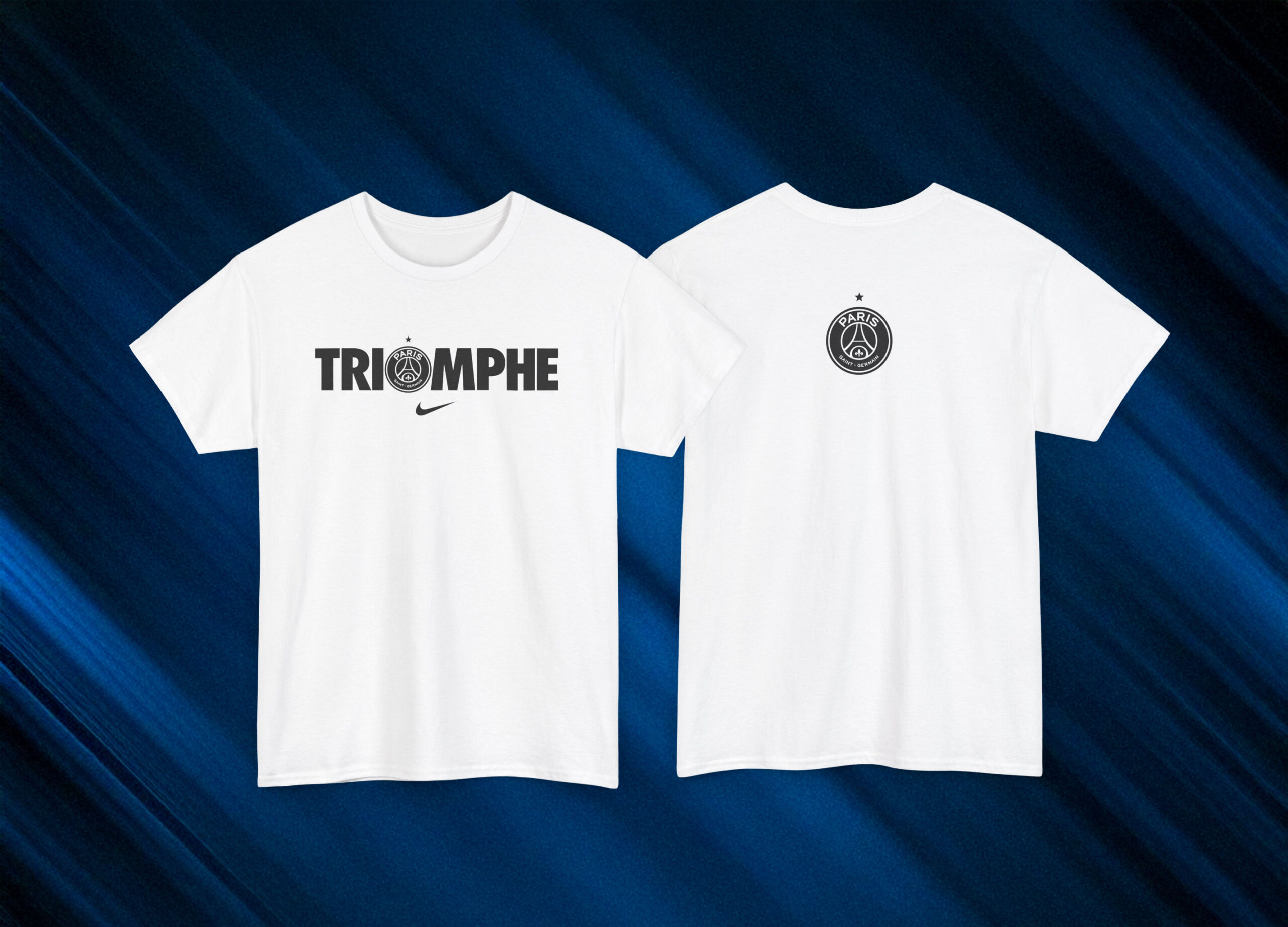 Triomphe PSG Nike UCL Winners Shirt
