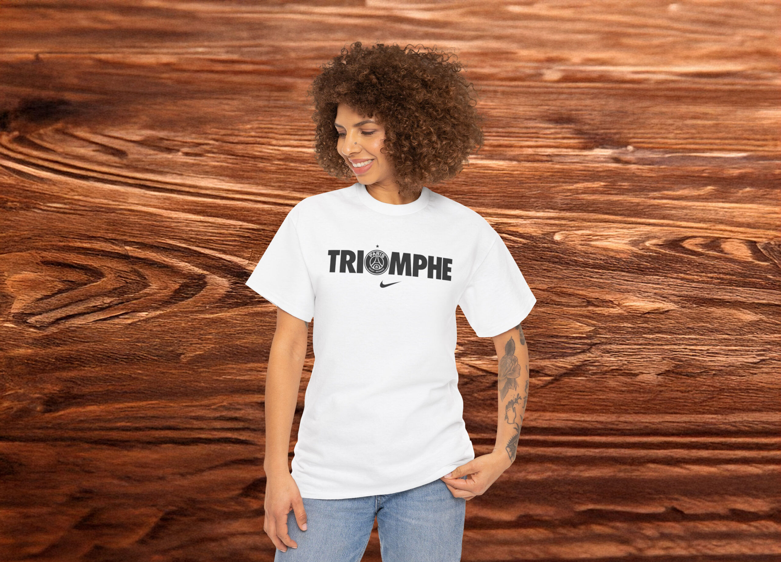 Triomphe PSG Nike UCL Winners Shirt