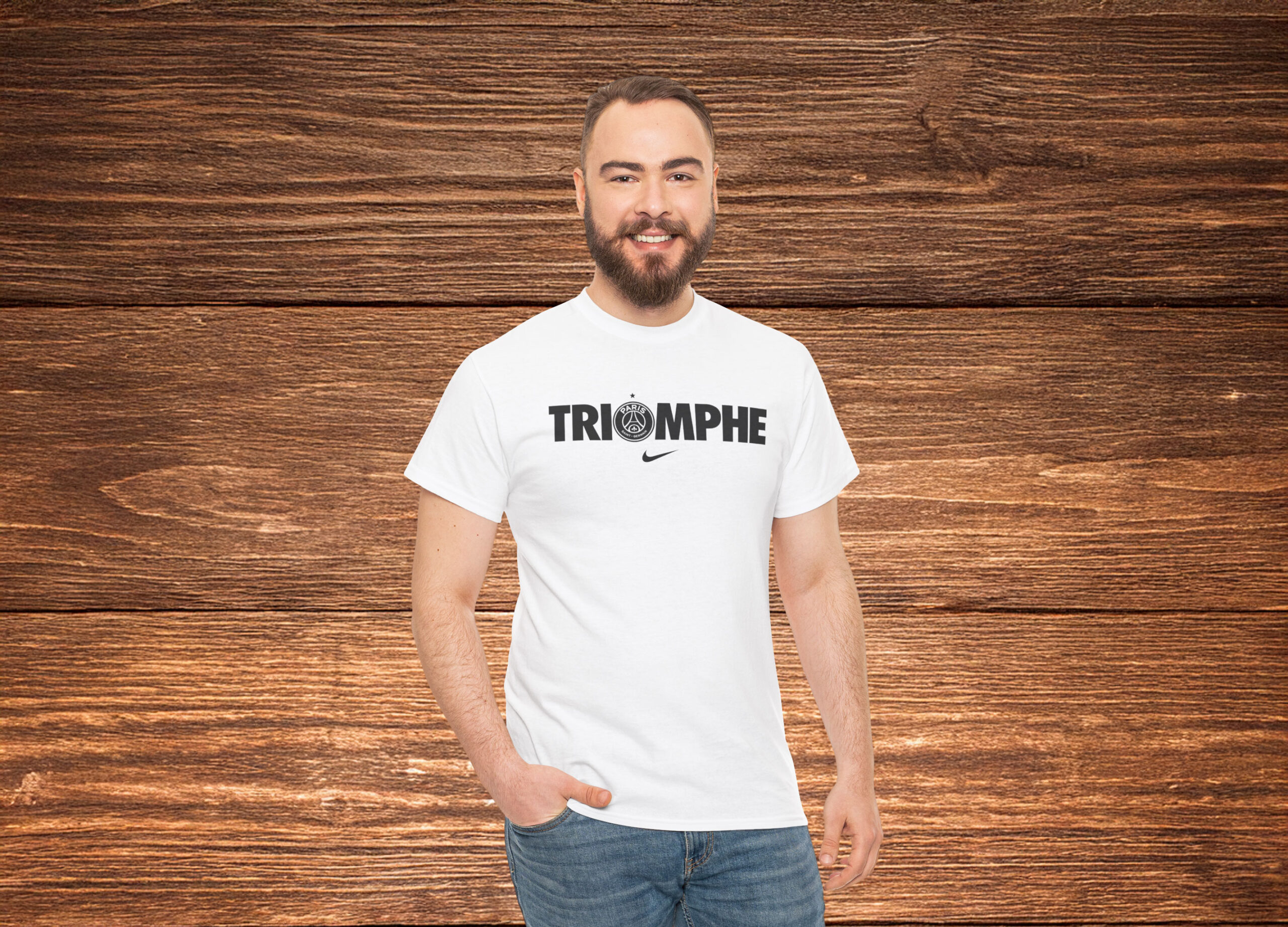 Triomphe PSG Nike UCL Winners Shirt
