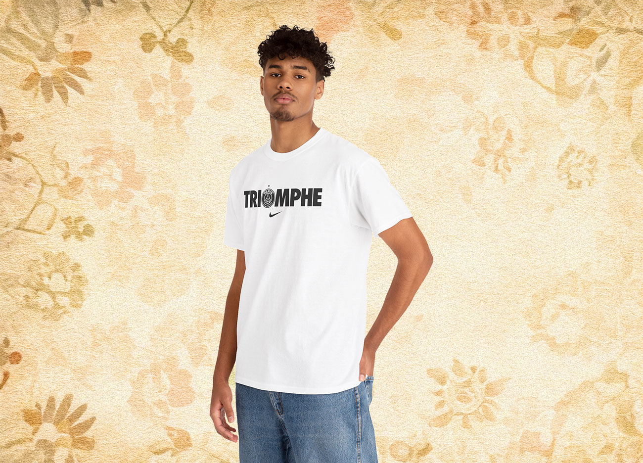 Triomphe PSG Nike UCL Winners Unisex T-Shirt