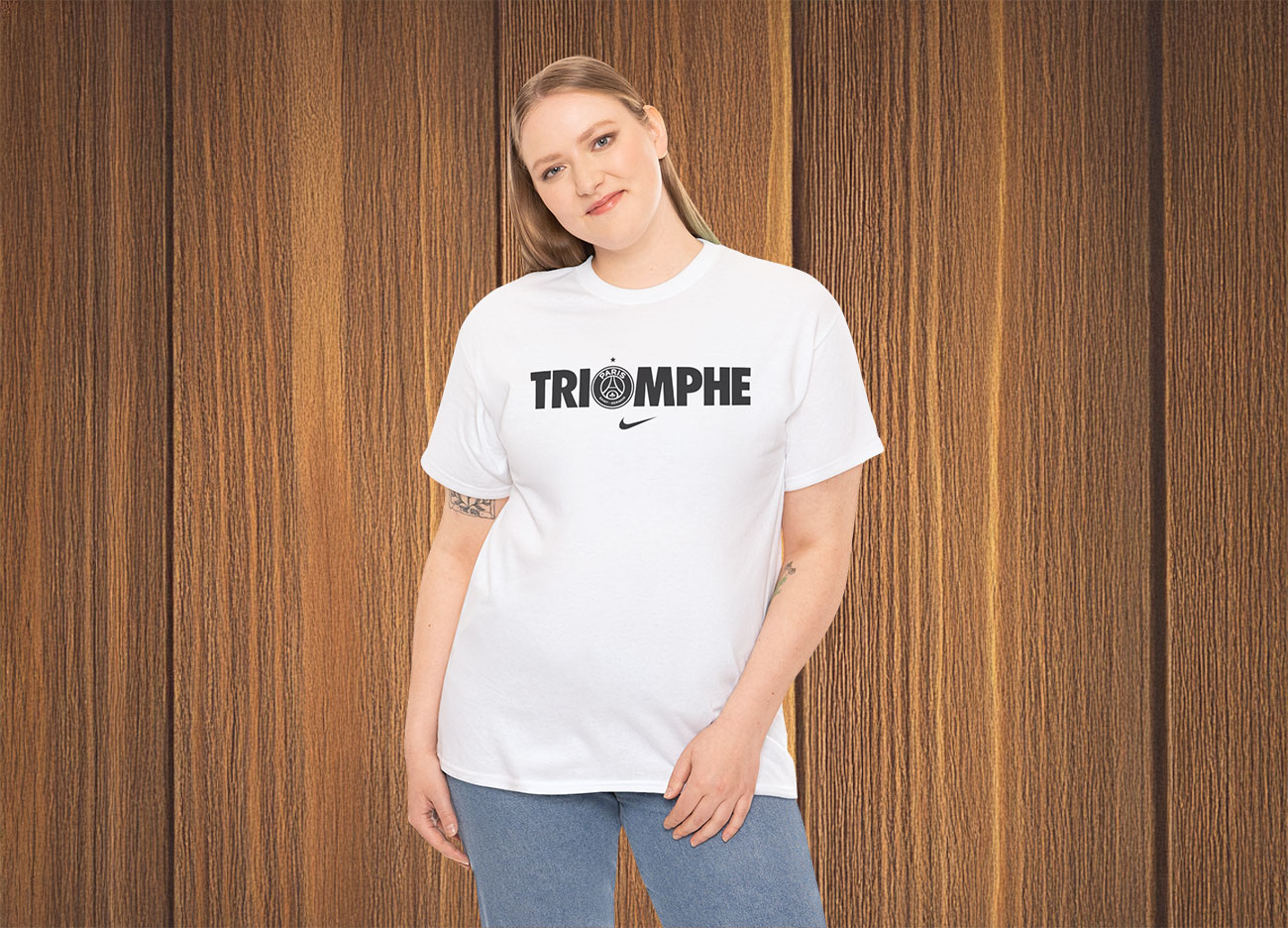 Triomphe PSG Nike UCL Winners Unisex T-Shirt