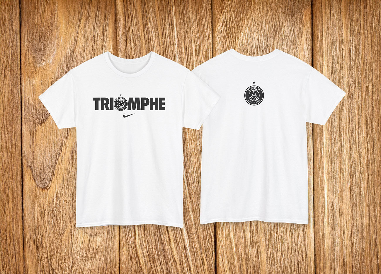 Triomphe PSG Nike UCL Winners Unisex T-Shirt